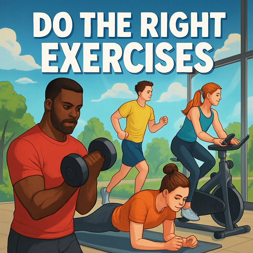  Do The Right Exercises